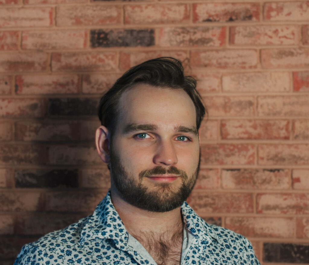 Professionally Edited Headshot of a caucasian young man